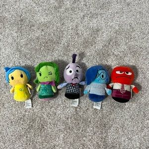 Hallmark Itty Bitty Inside Out set of 5